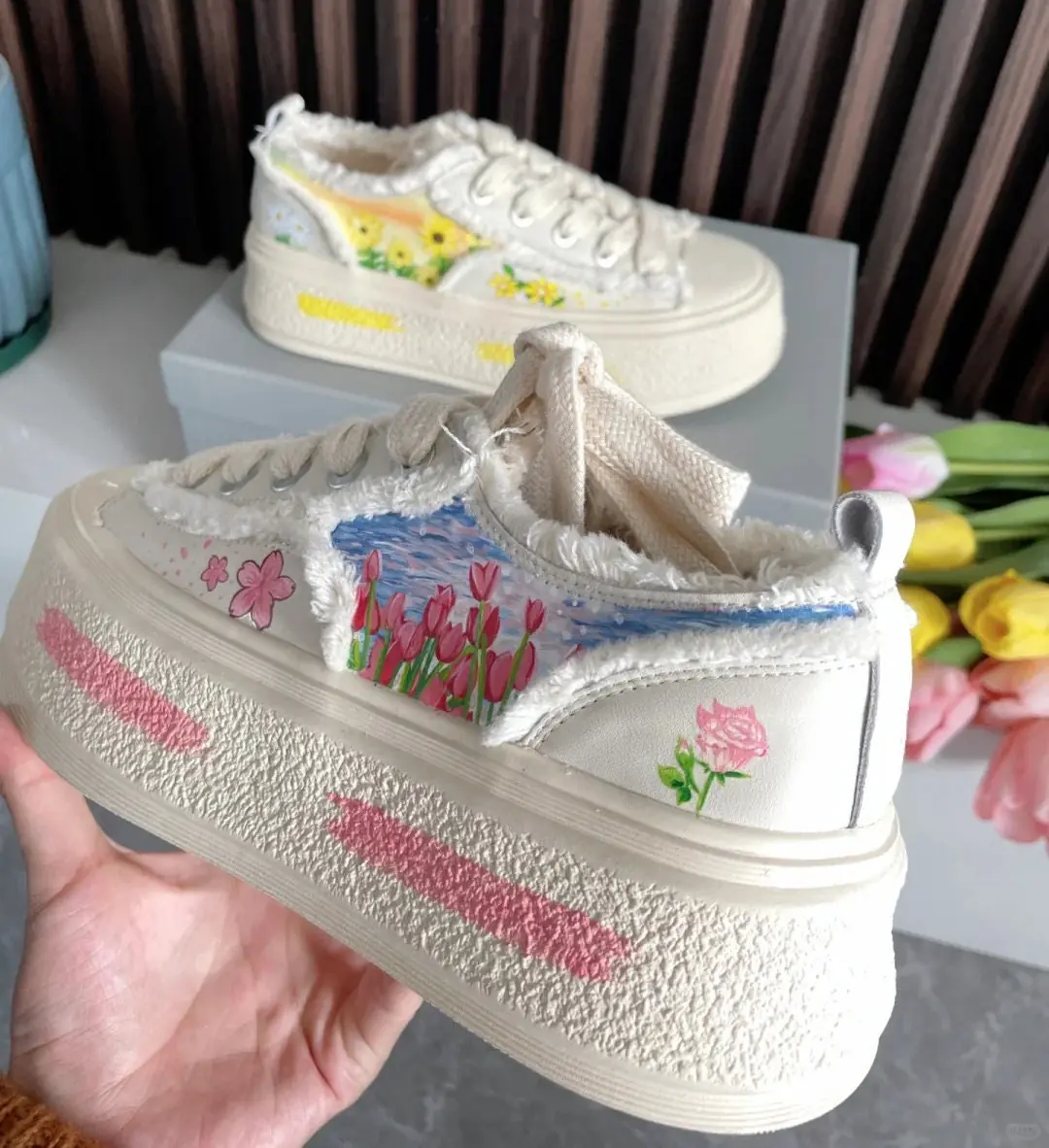 Personalized Custom Painted Shoes Hand Painted Shoe Graffiti Personalized Custom Painted Shoes Hand Painted Shoe Graffiti